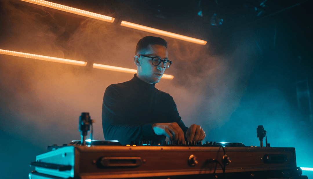 一座 AI 生成的城市景观，霓虹灯闪烁，映照着 PAWSA 和 Malachiii 的 'BANG BANG' 充满活力的 R&B/流行节拍。