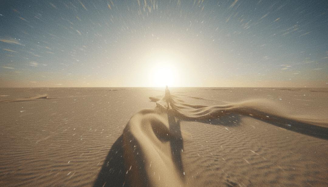 Un vidéoclip de haute qualité pour 'la vuelta' terminé, diffusé sur un écran, avec un bouton 'Créer le vôtre' affiché de manière proéminente, invitant à l'interaction de l'utilisateur.