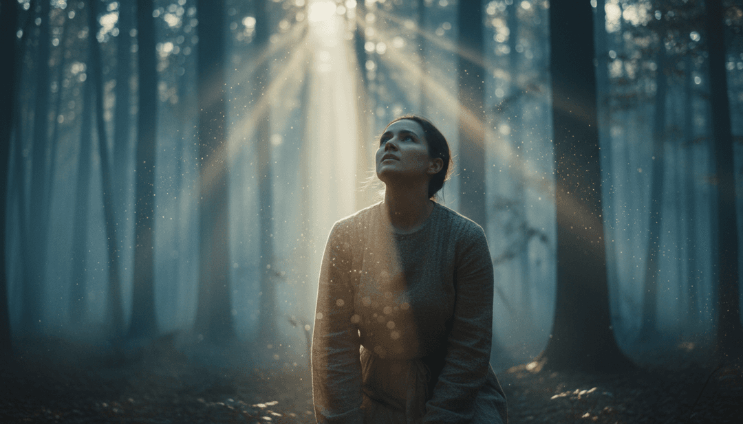 Representación visual dinámica de un drop musical, con luces vibrantes y formas abstractas fluidas sincronizándose con el ritmo de 'Cola - ARTBAT Remix' creado por un generador de portadas de música con IA.