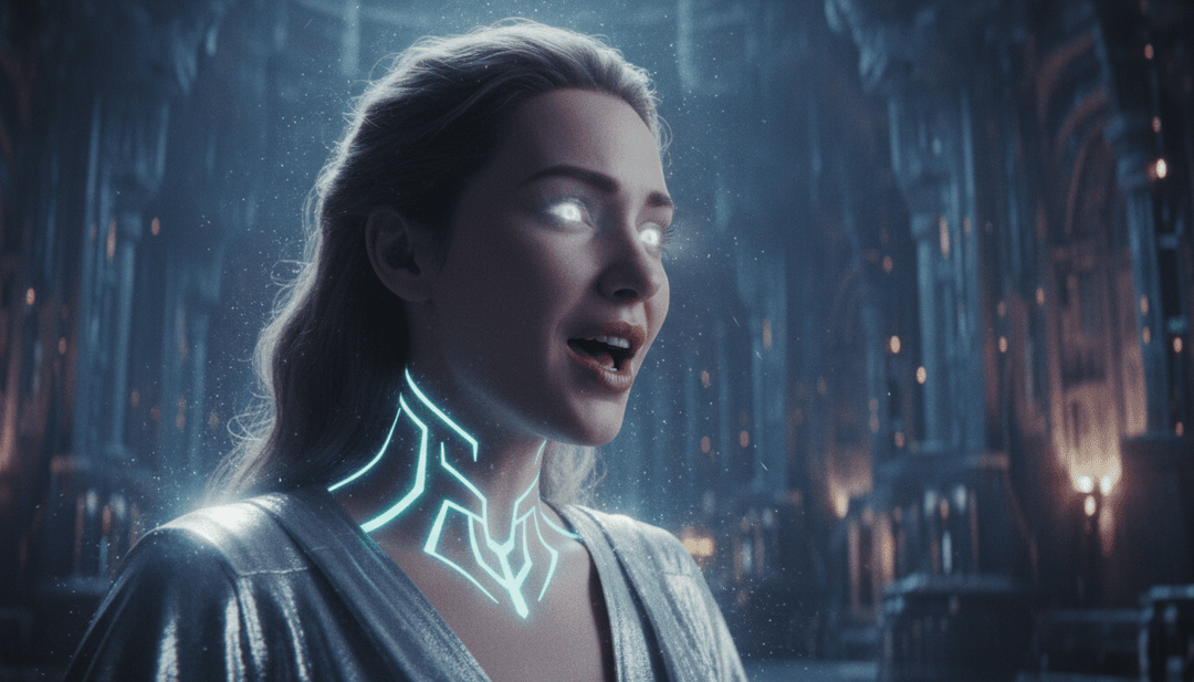 一个令人惊叹的视觉化工具，将技术音波转化为复杂的数字景观，象征着经 AI 音乐视频生成器诠释的 Tigerblind 的 BATTERY OPERATED 能量。