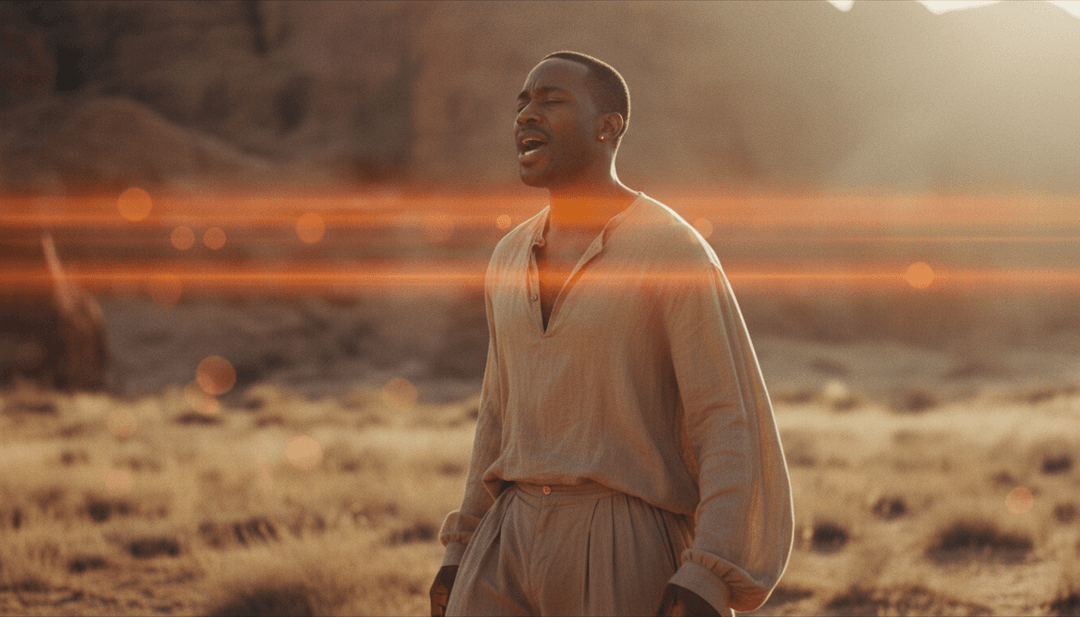 Usuario interactuando con la interfaz de freebeat.ai, creando un video musical para 'Music is Better', potenciado por la IA.