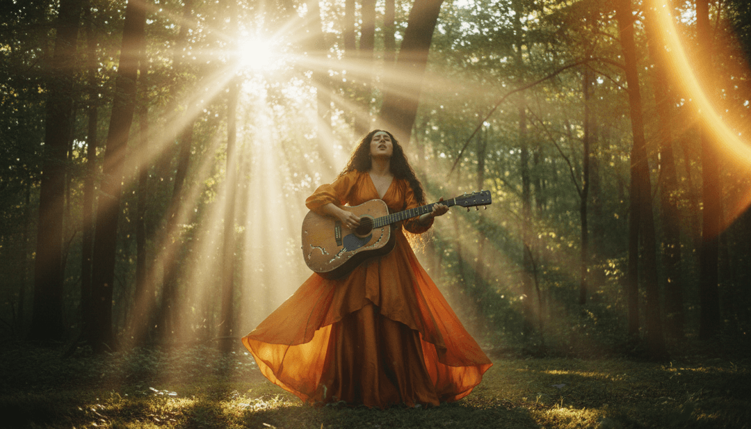 Un utilisateur créant un clip musical unique pour sa chanson à l'aide de l'interface freebeat.ai, montrant diverses options de personnalisation et un aperçu vidéo final.