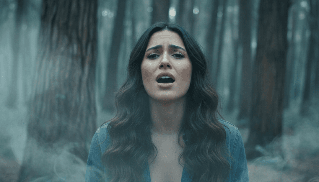 vibrant डिजिटल परिदृश्य 'Let's Go (Magalenha)' की ताल पर धड़कता हुआ, जो AI म्यूज़िक वीडियो जनरेशन का प्रतिनिधित्व करता है।