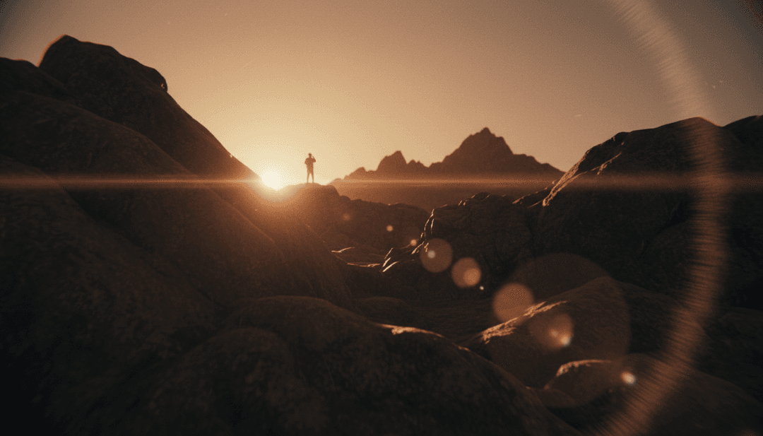 音波轉化為幾何圖案的抽象視覺表現，反映了 AI 對 Amaarae 的「Fineshyt」歌曲的初步分析。