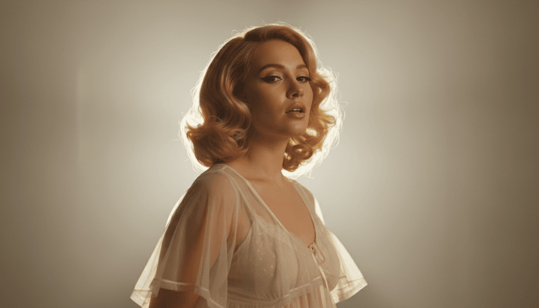 動畫視覺序列，展示 'When Did You Get Hot?' 的電子節奏轉化為充滿活力、快節奏的自信 Sabrina Carpenter 角色場景，背景有飄逸的織物和動態景觀。