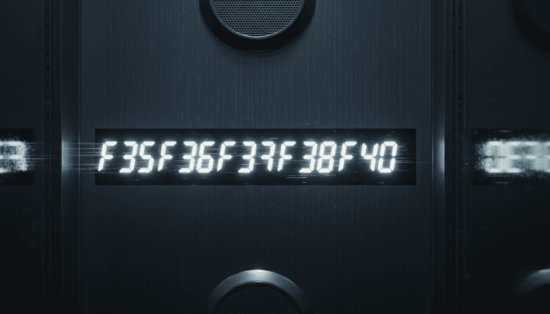 एक AI इंटरफ़ेस जो ऑडियो वेवफॉर्म और K-पॉप डांस मूवमेंट्स का विश्लेषण कर रहा है, जिसमें BLACKPINK का 'JUMP' जीवंत और भविष्यवादी रूप में प्रदर्शित है।