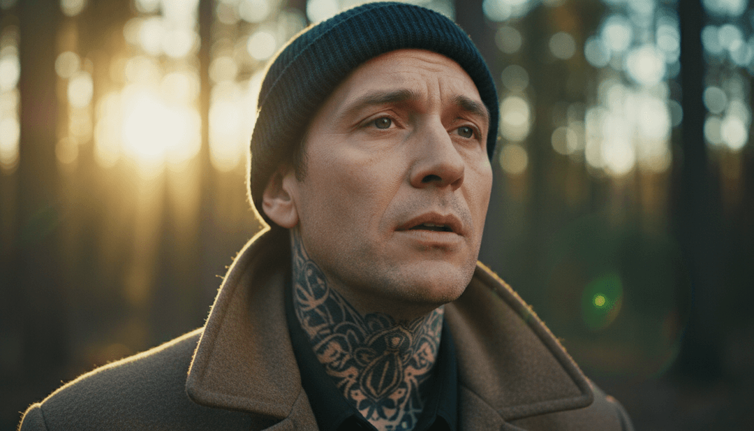 Un clip musical captivant, généré par IA pour 'Bad Dreams' de Teddy Swims, présentant le résultat unique et invitant les utilisateurs à créer leurs propres visuels personnalisés avec freebeat.ai.