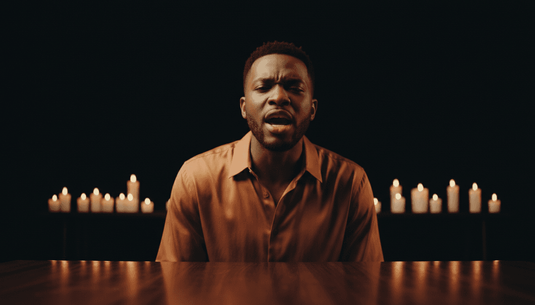 Eine dynamische Montage, die verschiedene Tanzstile, lebendige Kulturszenen und animierte Muster perfekt synchron zur Musik zeigt und die 'Show Me Love'-Stimmung illustriert.