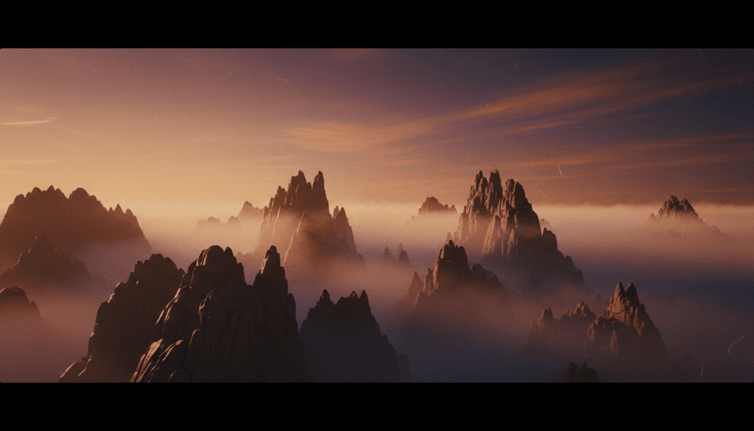 Visuais abstratos representando ondas de sintetizador e linhas de metrô urbano para o videoclipe "The Subway" de Chappell Roan.