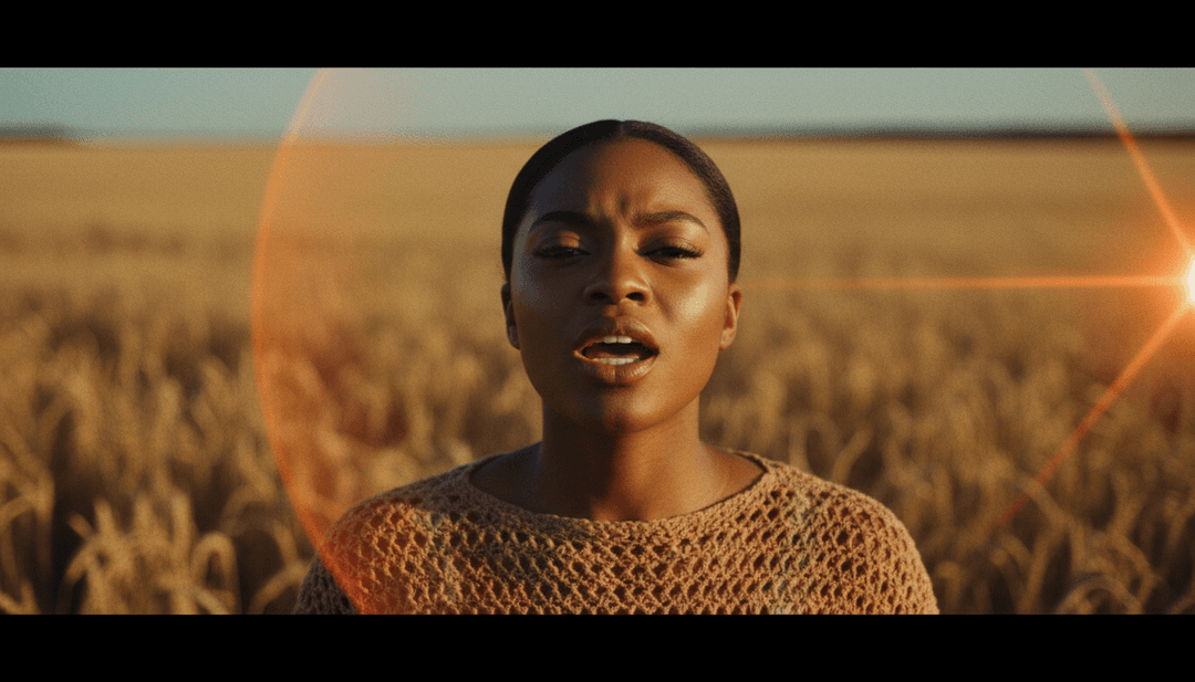 Visuais abstratos fluidos gerados por IA, sincronizados dinamicamente com os vocais de 'Love Me Not' de Ravyn Lenae e instrumentação indie pop intrincada, com legendas gratuitas.