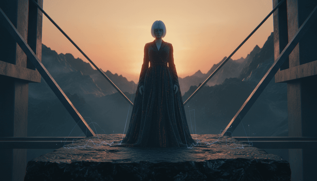 AI 詮釋 Lady Gaga《Garden Of Eden》歌詞，視覺化一個電子流行樂天堂