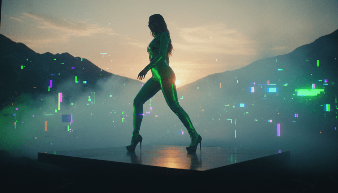 使用者使用 freebeat.ai 為自己的歌曲生成 AI 音樂影片