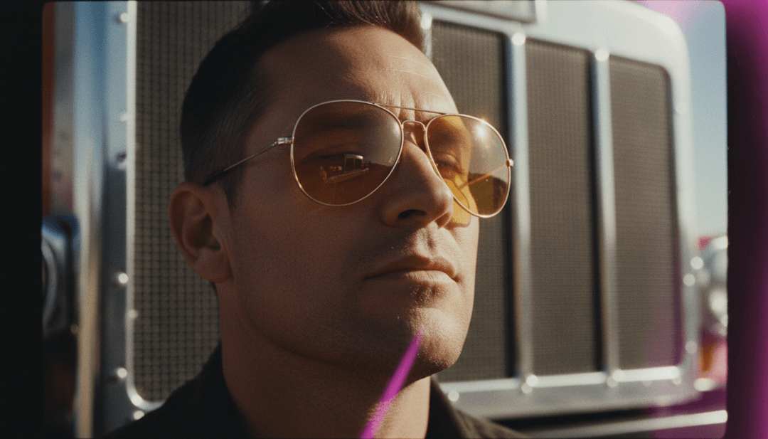 一段充满活力的动画序列，展示了抽象的形状和光线图案随着节拍跳动，让人联想到 Tame Impala 的迷幻风格，由先进的 MP3 to MP4 converter 生成。