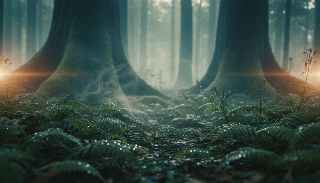 AI, Tate McRae के 'Revolving door' के लिरिक्स का विश्लेषण कर रहा है, जिसमें शाम के समय धुंधले शहर के दृश्य जैसी इंडी पॉप सौंदर्य के साथ मूड बोर्ड बनाए जा रहे हैं।