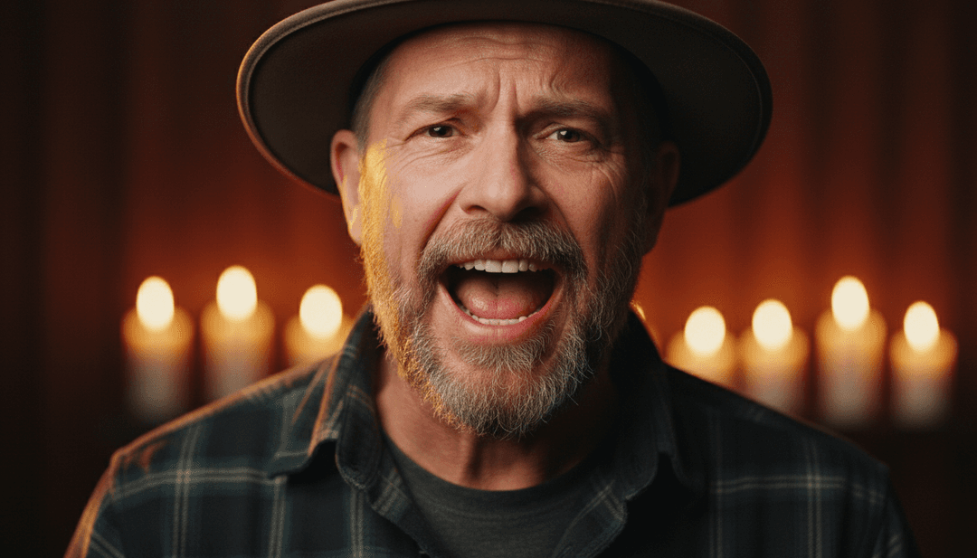 在時尚顯示器上播放的《What I Want》高畫質 AI 生成音樂影片，突顯 freebeat.ai 的創意輸出和用戶賦能。