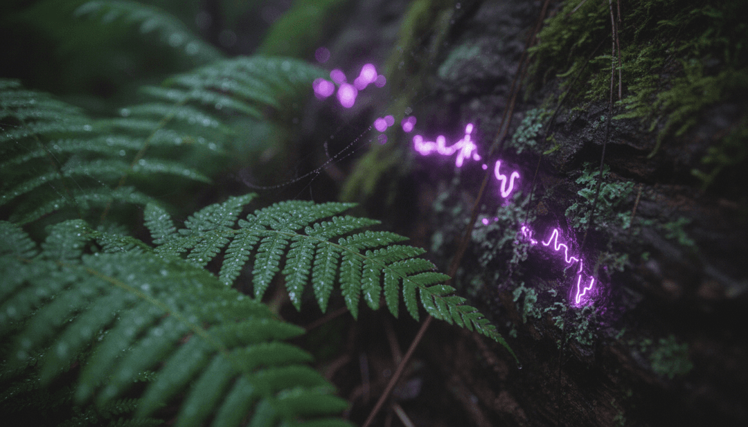 amapiano 和 house 音乐元素融合成动态视觉概念的抽象可视化，代表 freebeat.ai 的初步歌曲分析。