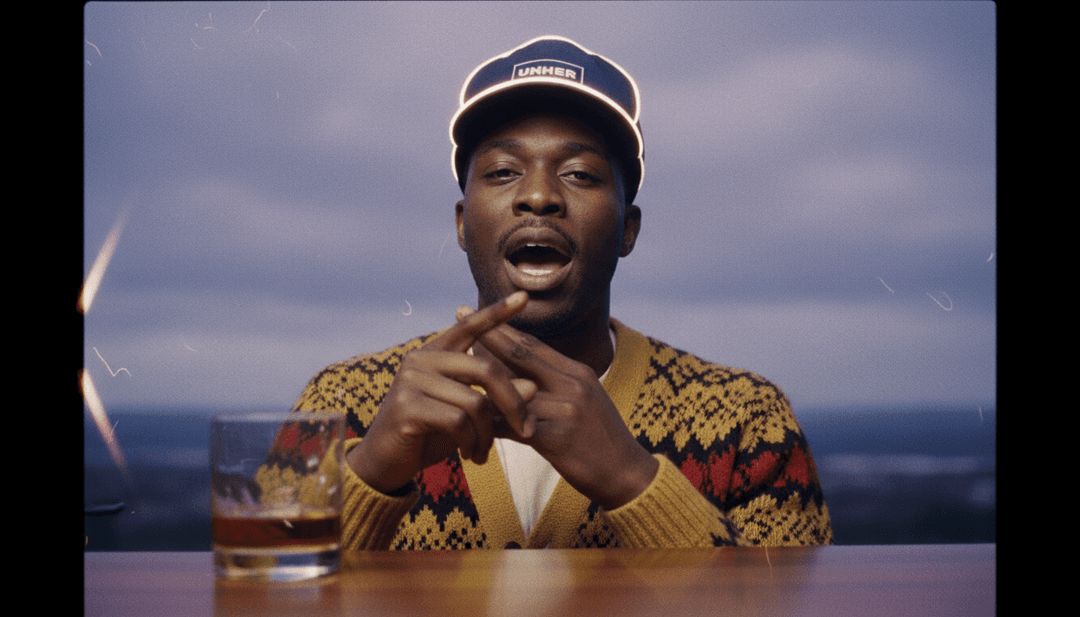 由 freebeat.ai 為 Tyler, The Creator 的 'Ring Ring Ring' 製作的獨特成品音樂影片，鼓勵用戶創作自己的影片。