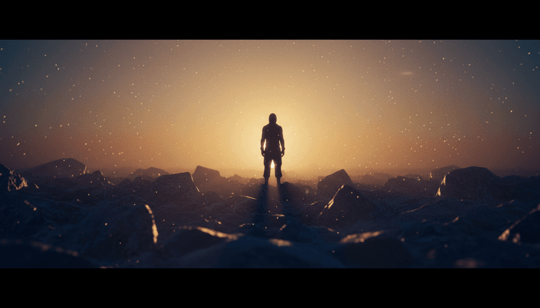 受Lorde的'What Was That'电子流行音乐启发，声波和数字图案融合的抽象表现。