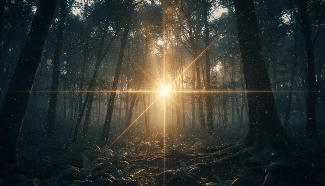 IA analisando as letras e batidas trap de 'Dark Thoughts' de Lil Tecca para conceituar temas visuais urbanos.