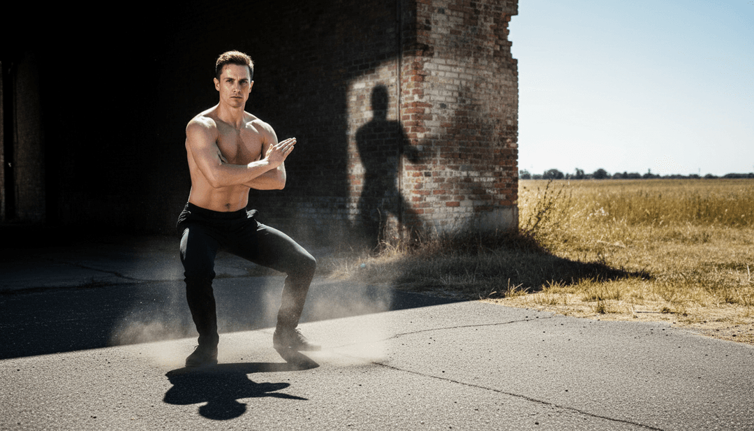 Cenas de vídeo musical dinâmicas geradas por IA para "This Is America", retratando mudanças temáticas e imagens poderosas.