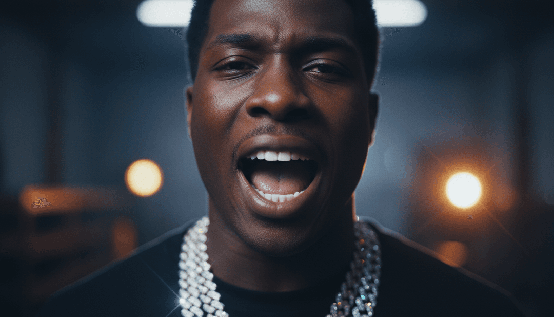 AIが「The Box」ミュージックビデオ向けにダイナミックな都市ビジュアルを生成し、ストリートシーンとパフォーマンスのエネルギーを描写。