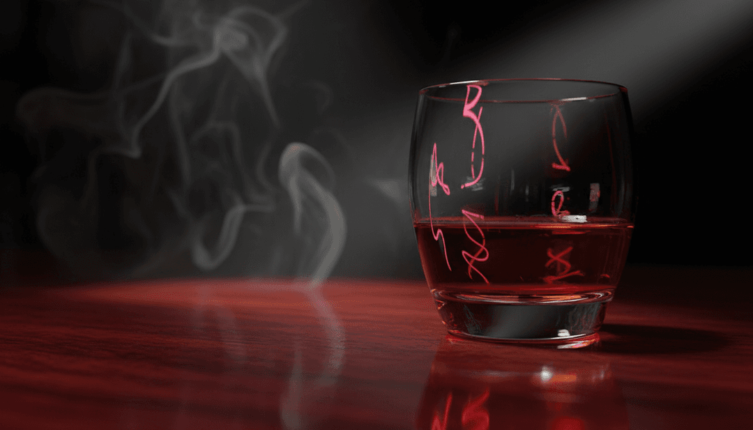 AI가 Ed Sheeran의 'Shape of You' 가사와 팝 장르를 춤, 로맨스, 활기찬 도시 풍경의 시각적 컨셉 보드로 해석하는 모습.