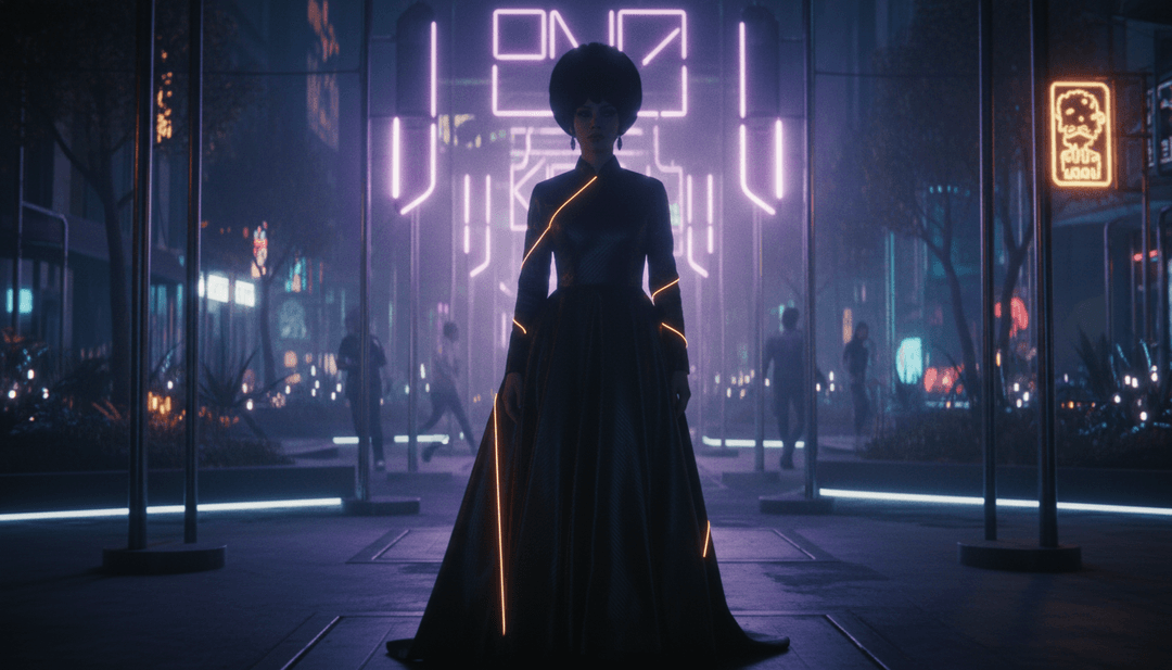 抽象藝術結合火焰元素與雨滴，象徵 AI 詮釋 'Set Fire to the Rain' 中的衝突與激情。