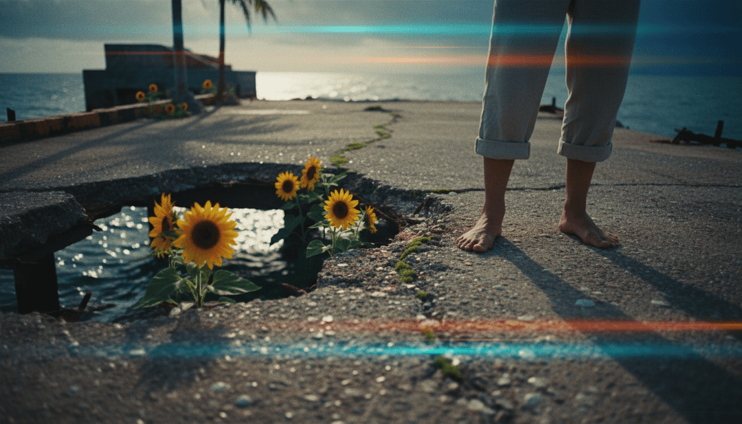 AI analysis of Post Malone and Swae Lee's 'Sunflower' lyrics and beat for visual generation, reflecting Spider-Man themes.