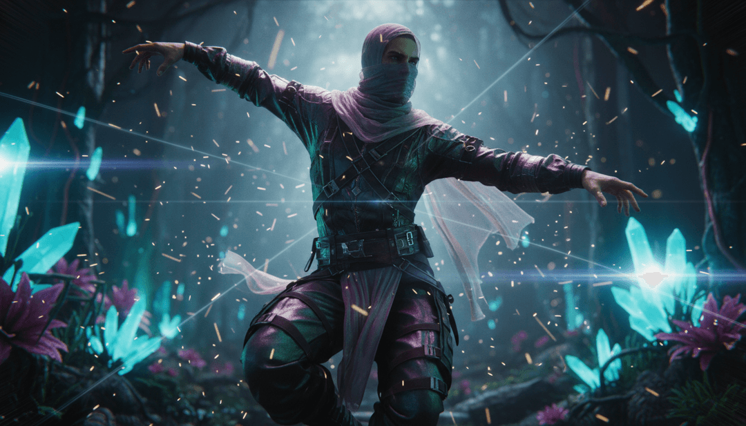 KI analysiert Goosebumps Remix Wellenform und generiert erste visuelle Konzepte für ein Musikvideo.