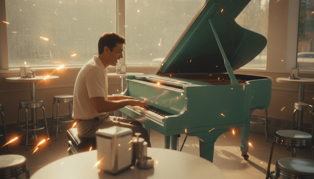 用户使用 Freebeat.ai 为 JVKE 创作独特的音乐视频，展示简易的创作过程