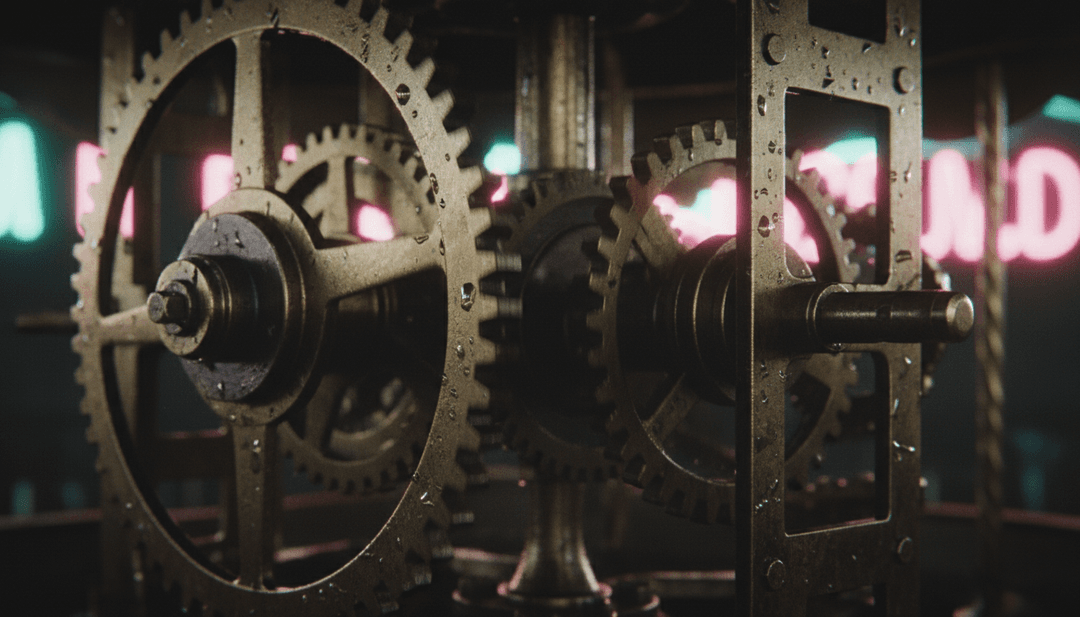 KI analysiert Schallwellen und rhythmische Muster von XG's 'LEFT RIGHT', um dynamische Musikvideo-Visuals zu konzeptualisieren.