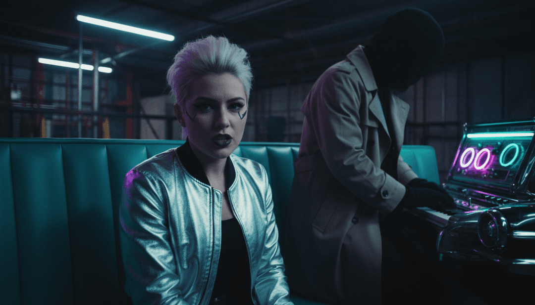 트랩 비트 드롭과 Elliphant의 보컬 전달에 맞춰 역동적인 비주얼이 동기화되며, 고급 AI 뮤직 비디오 생성을 선보입니다.