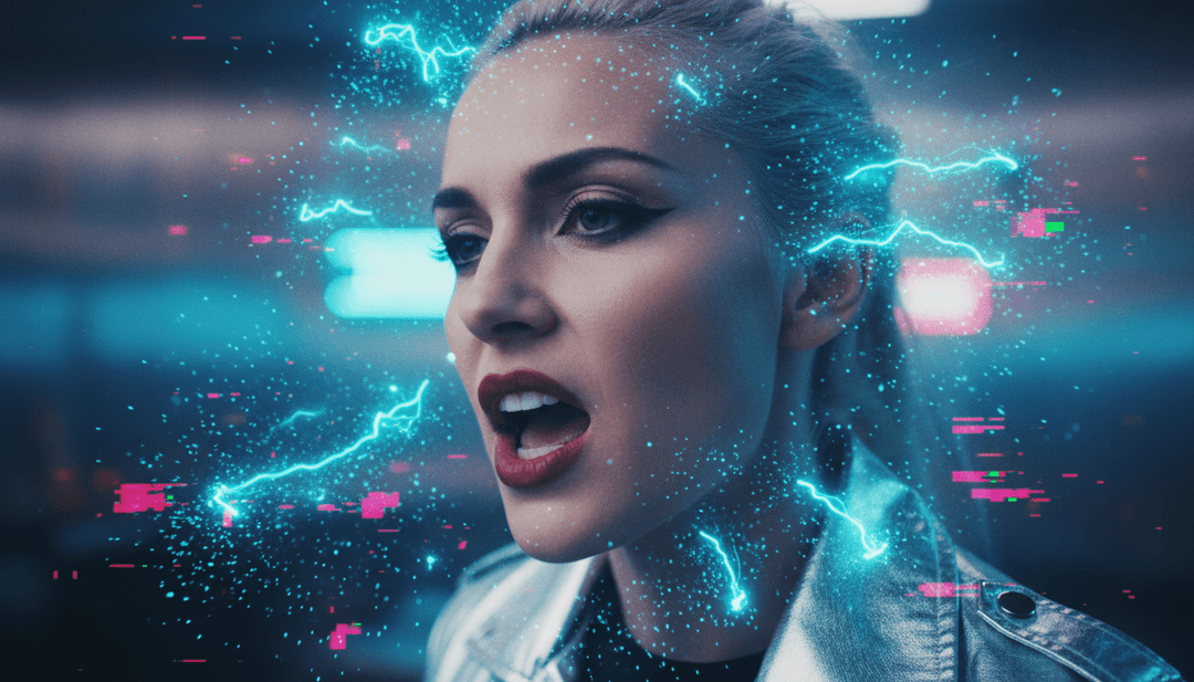 HZE (feat. Elliphant & WDL)를 위한 최종 AI 생성 뮤직 비디오, 다양한 시각적 요소와 세련된 음악 커버를 선보입니다.