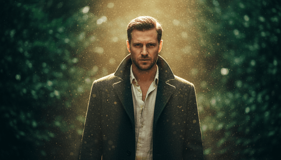 Immagini dinamiche generate dall'AI per Green Green Grass di George Ezra, che descrivono un viaggio vibrante.