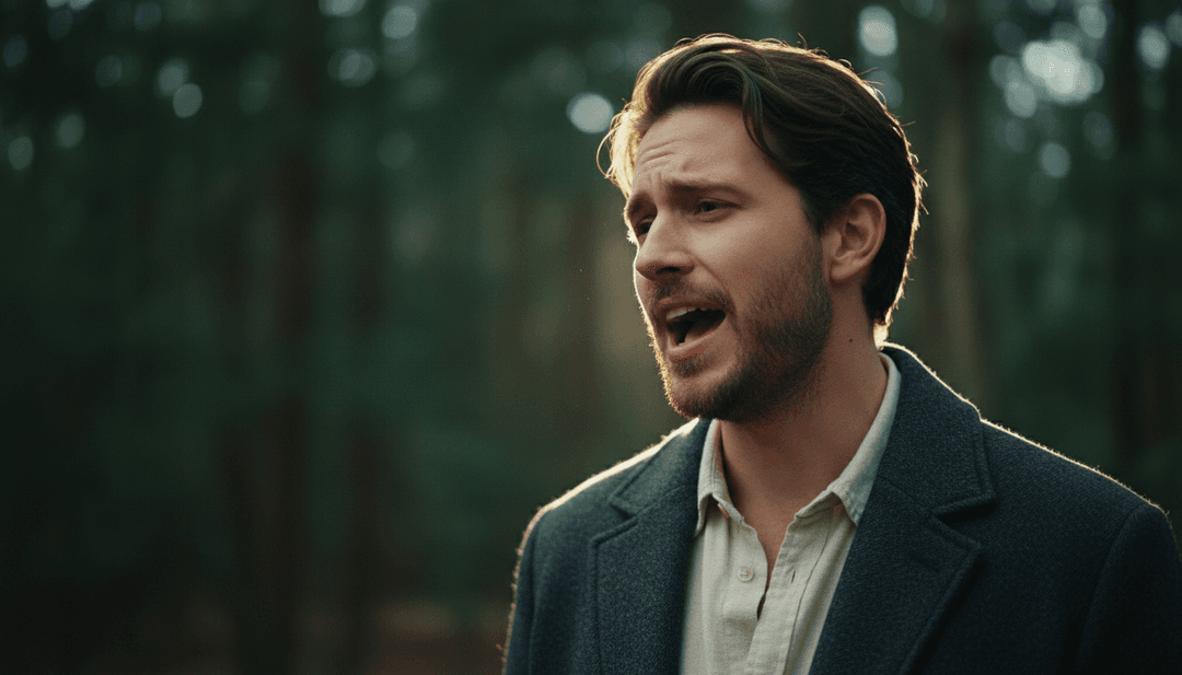 Video musicale finale generato dall'AI e rifinito per Green Green Grass di George Ezra, pronto per la condivisione.