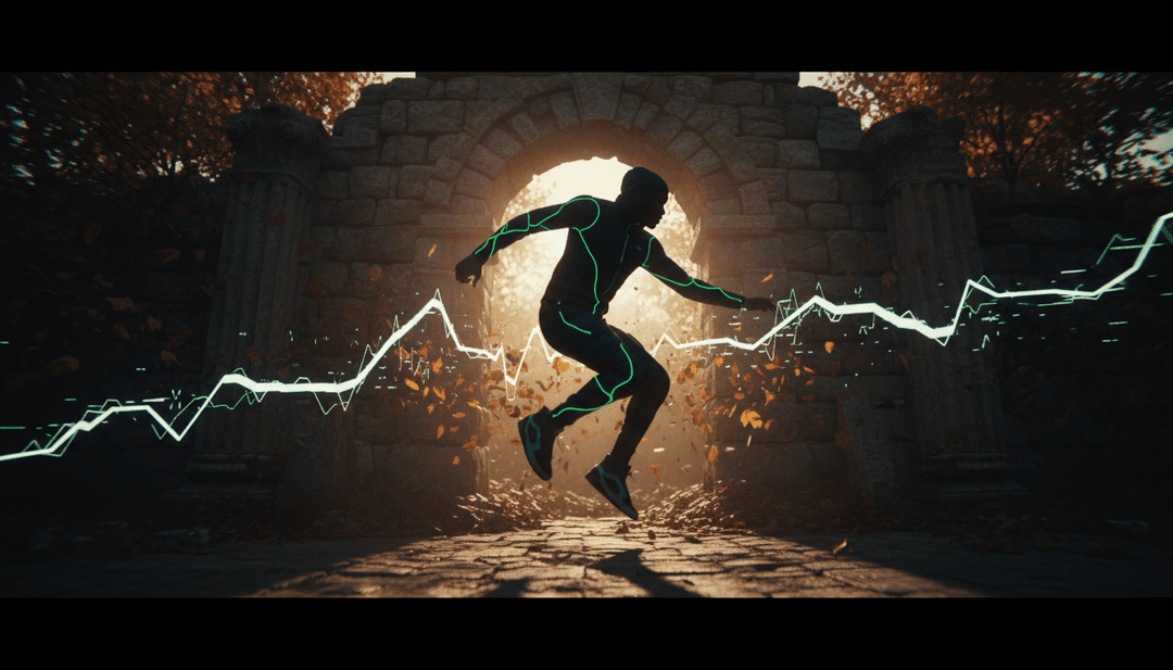 動態的衝突與和解場景，以 Arcane 中的 Jinx 和 Vi 等角色為特色，與 'Enemy' 強勁的節拍和歌詞同步。