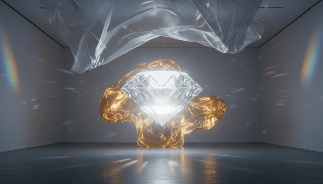 AI가 Roddy Ricch와 Mustard의 High Fashion 곡을 시각적 컨셉을 위해 분석합니다.