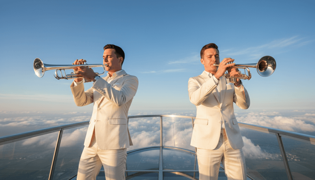 The Potash Twins와 Jazz Cartier의 'So Sweet'의 분위기와 리듬을 AI가 힙합과 트랩 음악의 추상적인 디지털 표현으로 해석하는 모습.