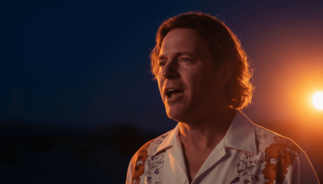 freebeat.ai 的用户界面展示了为 'Tangerine' 制作的完整音乐视频，并提供自定义和分享选项，象征着创意控制。