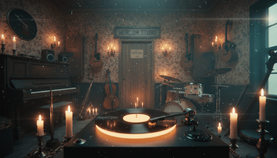 AI 透過充滿活力、以旅行為主題的視覺效果，詮釋 Avicii 'The Nights' 中冒險且奔放的歌詞。