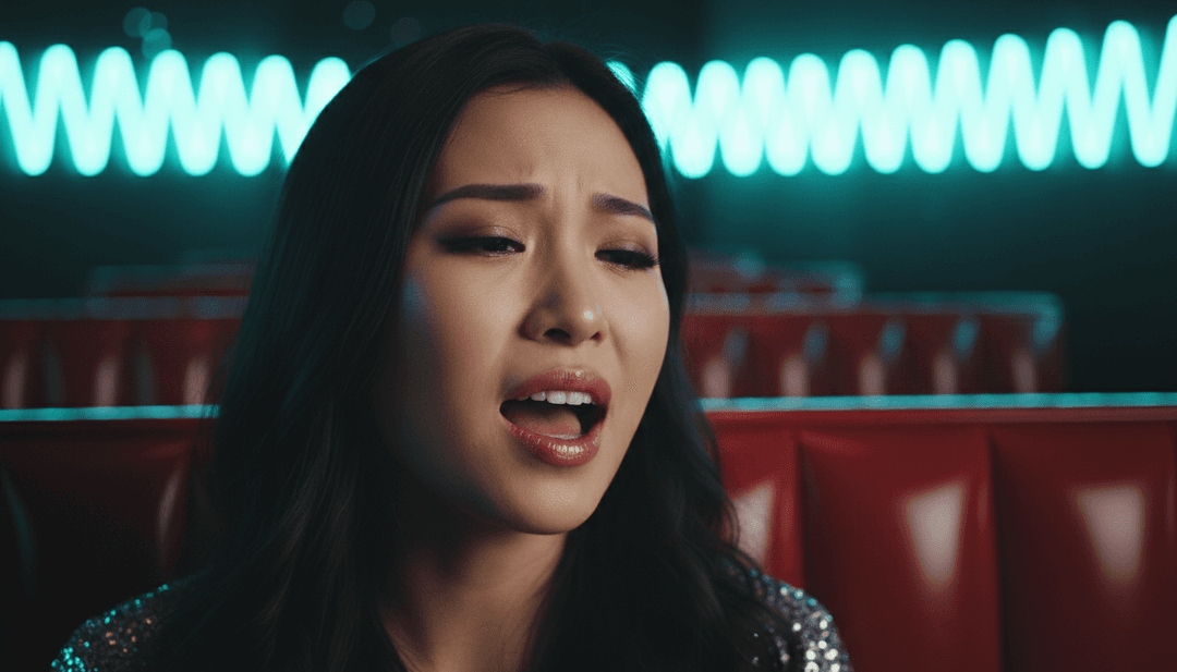 Splendido video musicale finale generato dall'AI per ITZY's UNTOUCHABLE, che mostra colori vivaci e grafica in movimento nitida, pronto per i social media.