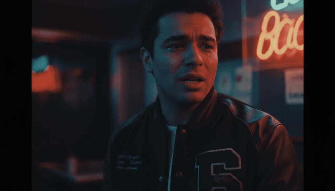 Un usuario interactuando con freebeat.ai, creando un video musical único para 'Revenge' de XXXTENTACION, mostrando la interfaz intuitiva y los resultados impresionantes, con una llamada a la acción.