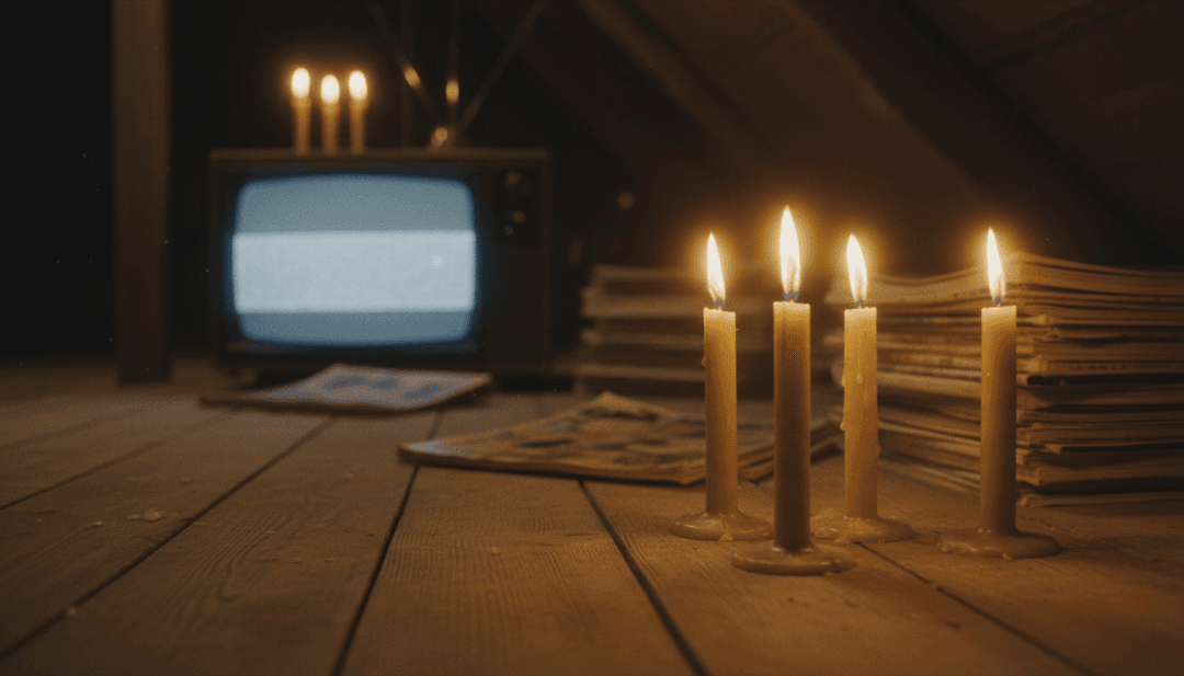 Análisis de IA de la pista musical 'Pain' de PinkPantheress, mostrando ondas sonoras transformándose en conceptos visuales como brillos etéreos y grano de película nostálgico.