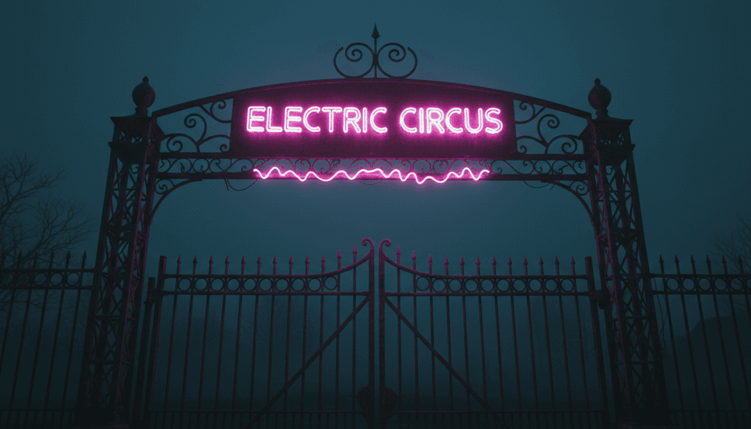 KI interpretiert die kraftvollen, rhythmischen Beats und kühnen, selbstbewussten Themen von Rihannas 'S&M', um ihre Kernenergie zu visualisieren.