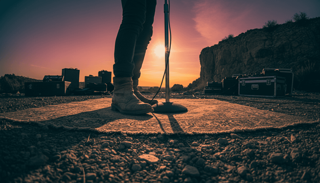 KI analysiert Sweet Home Alabama Songtexte und Musik für visuelle Konzepte im Zusammenhang mit Southern Rock