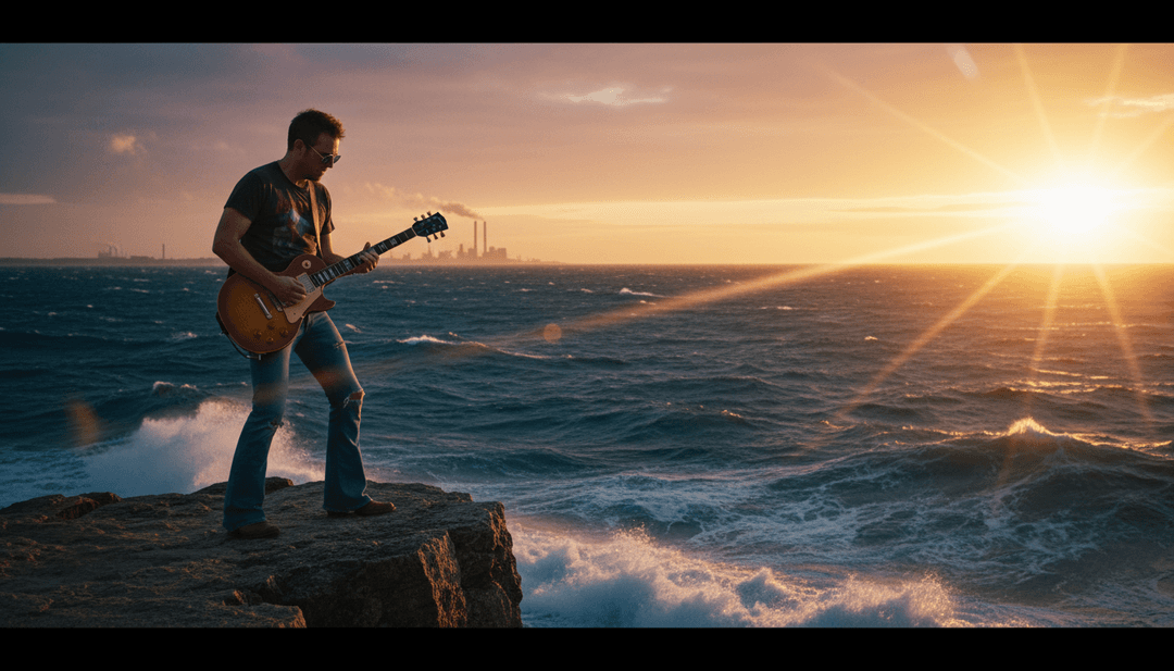 KI wandelt Audioelemente von Sweet Home Alabama in dynamische Videoszenen mit klassischer Southern-Bildsprache um