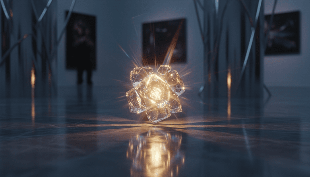 KI analysiert die Songstruktur und den emotionalen Bogen von Wham!s 'Last Christmas', zeigt Synth-Wave-Muster und Textindikatoren an.