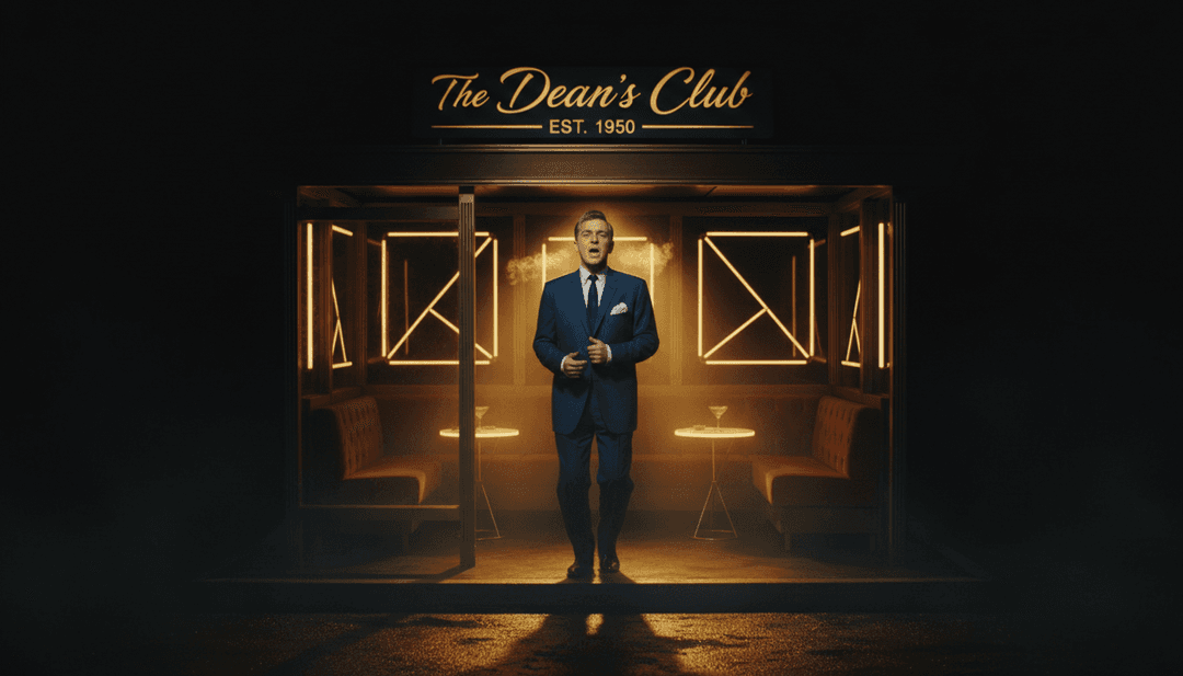 Dean Martin의 재즈 리듬에 맞춰 눈 내리는 모습, 아늑한 방 내부, 미묘한 움직임을 보여주는 역동적인 AI 애니메이션.