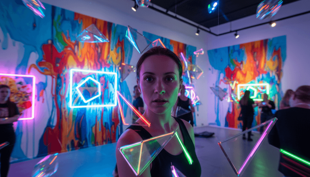 freebeat.ai 的用户界面显示了 The Less I Know The Better 的完整音乐视频，并提供下载和分享选项，邀请用户亲自尝试 AI 音乐视频生成器。