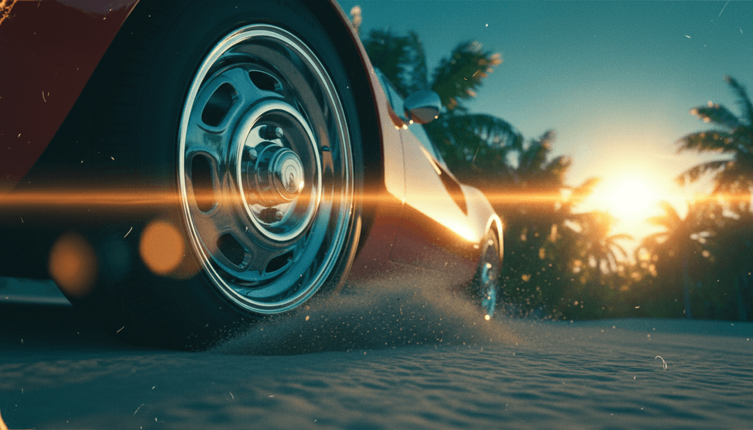 IA analisando formas de onda e dados espectrais de 'Ferrari' para entender seu ritmo deep house e energia dinâmica.